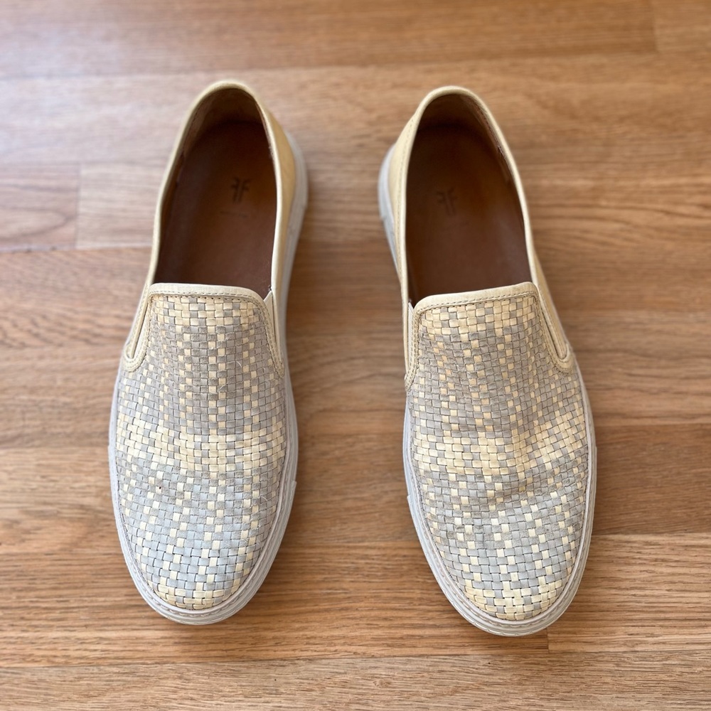 Frye Men’s The Gates Woven Slip-On